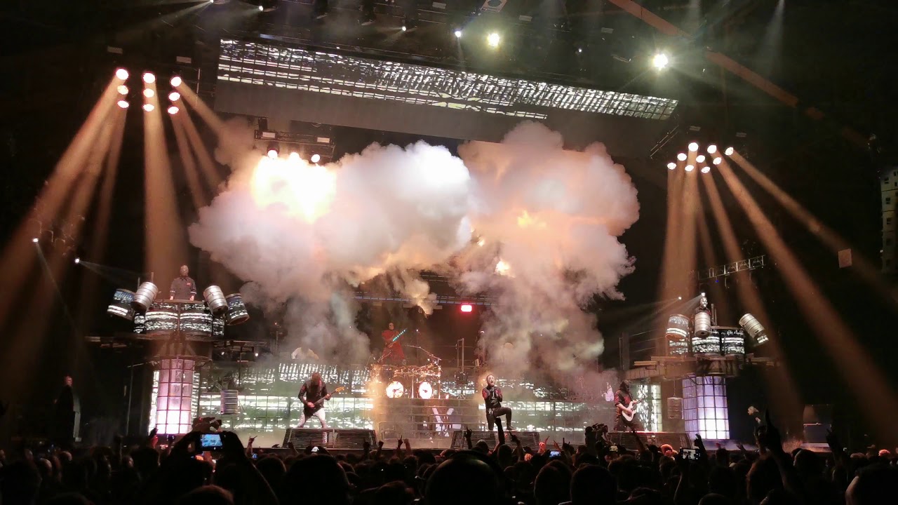 Slipknot Live Lyon Hall Tony Garnier