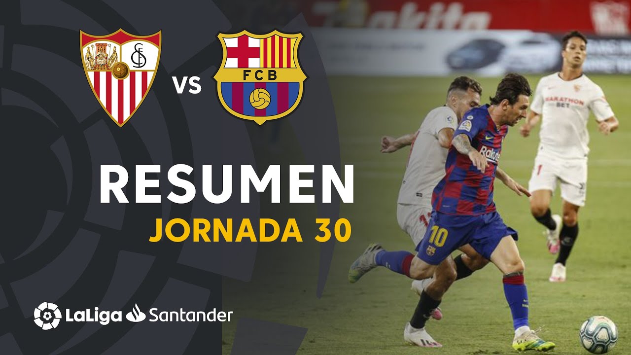 Resumen de Sevilla FC vs FC Barcelona (0-0)