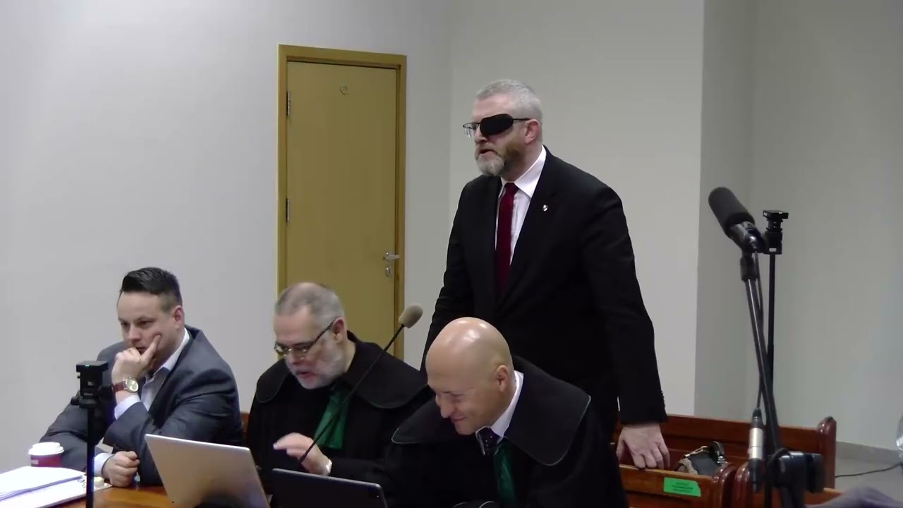 PIĄTA ROZPRAWA GRZEGORZA BRAUNA