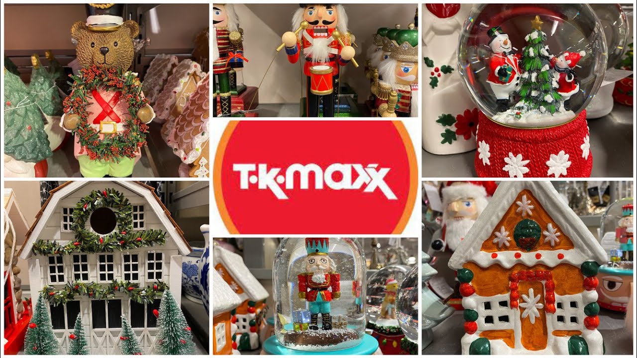 CHRISTMAS GEMS IN TK MAXX 🤩 NEW IN 2023! 🎄 Shop With Me ☃️ Homesense Haul 😍 TJ MAXX Shopping 🎅🏻