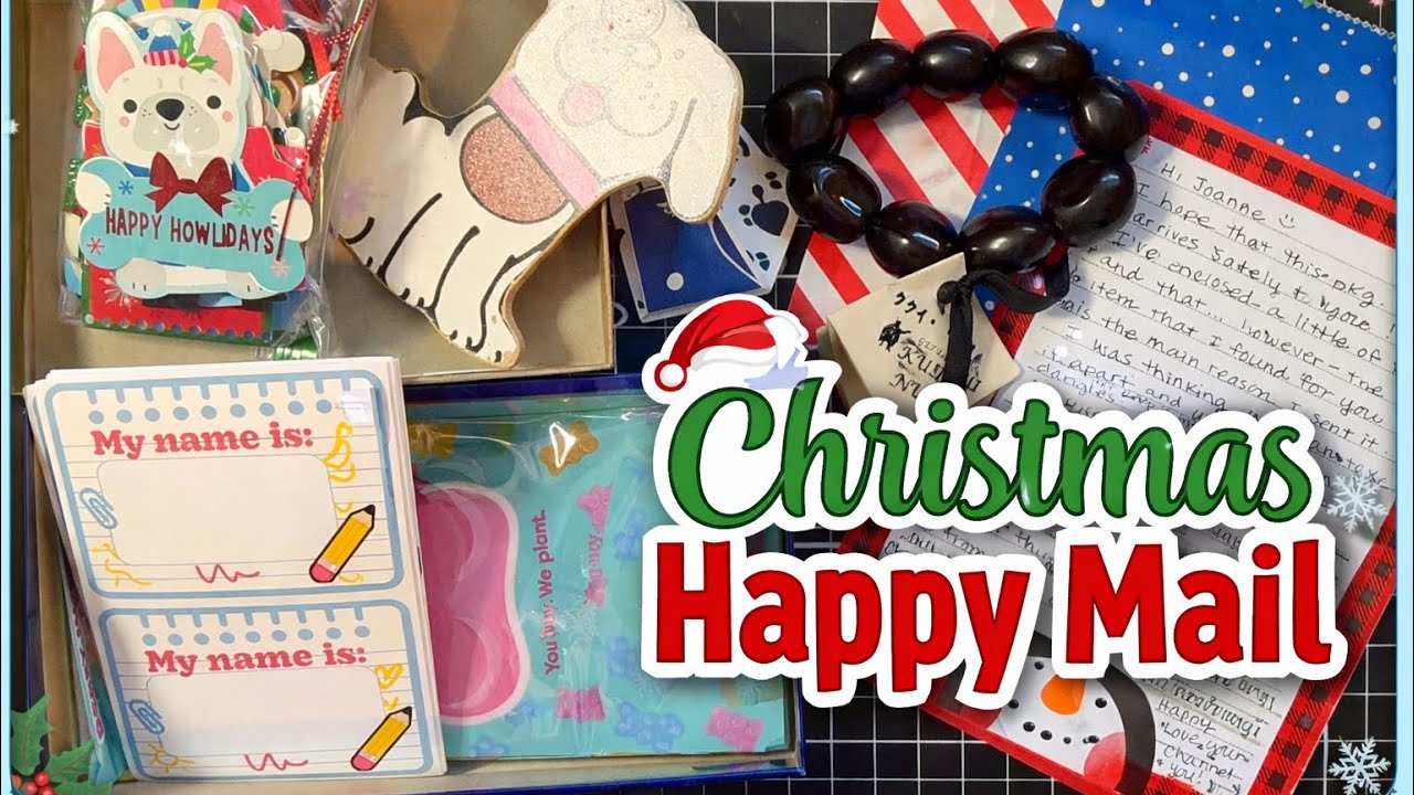 Замечательное рождественское письмо от моего друга Марделла! 🎄 🤶