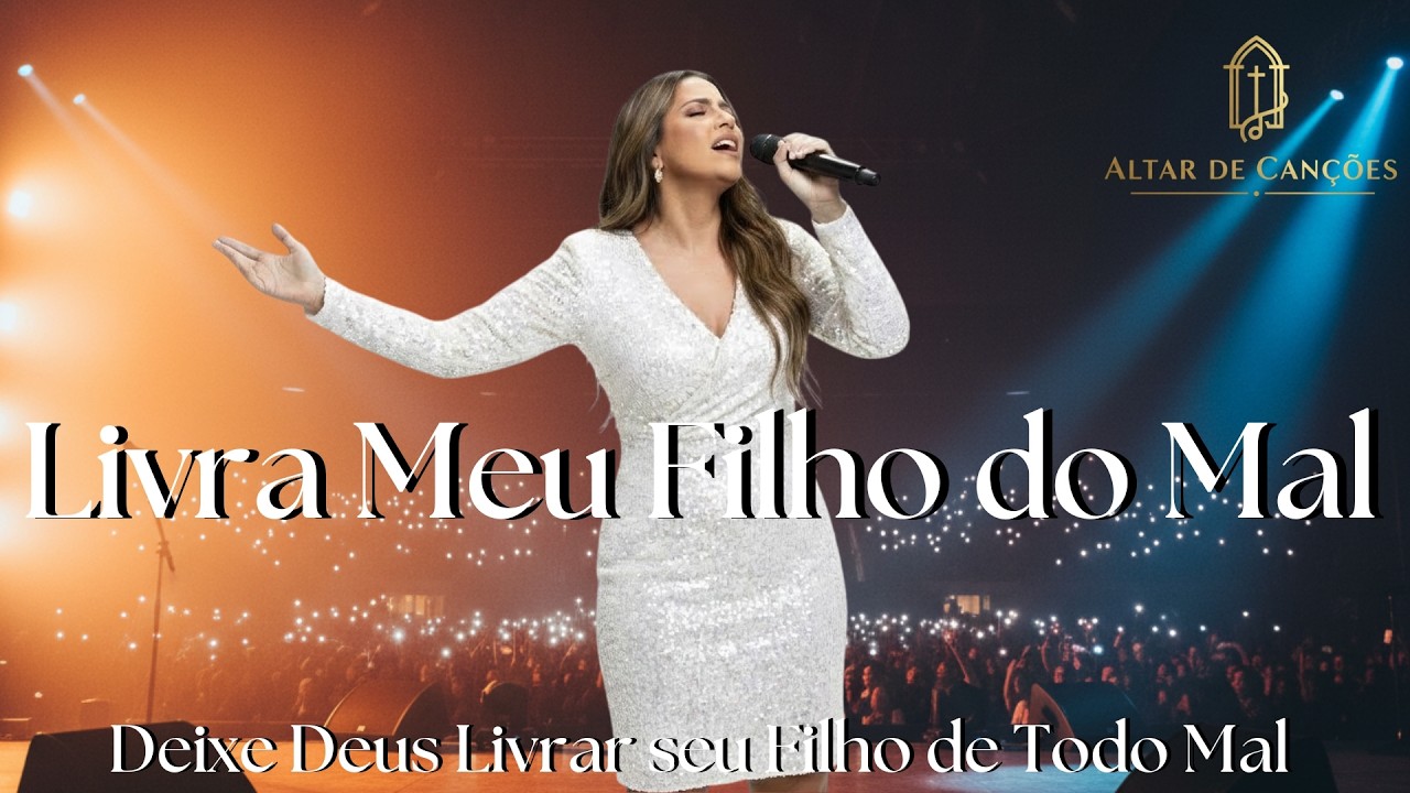 Livra Meu Filho do Mal | Hinos Evangélicos | Milagre e Fé de Deus | Louvor Gospel 2026