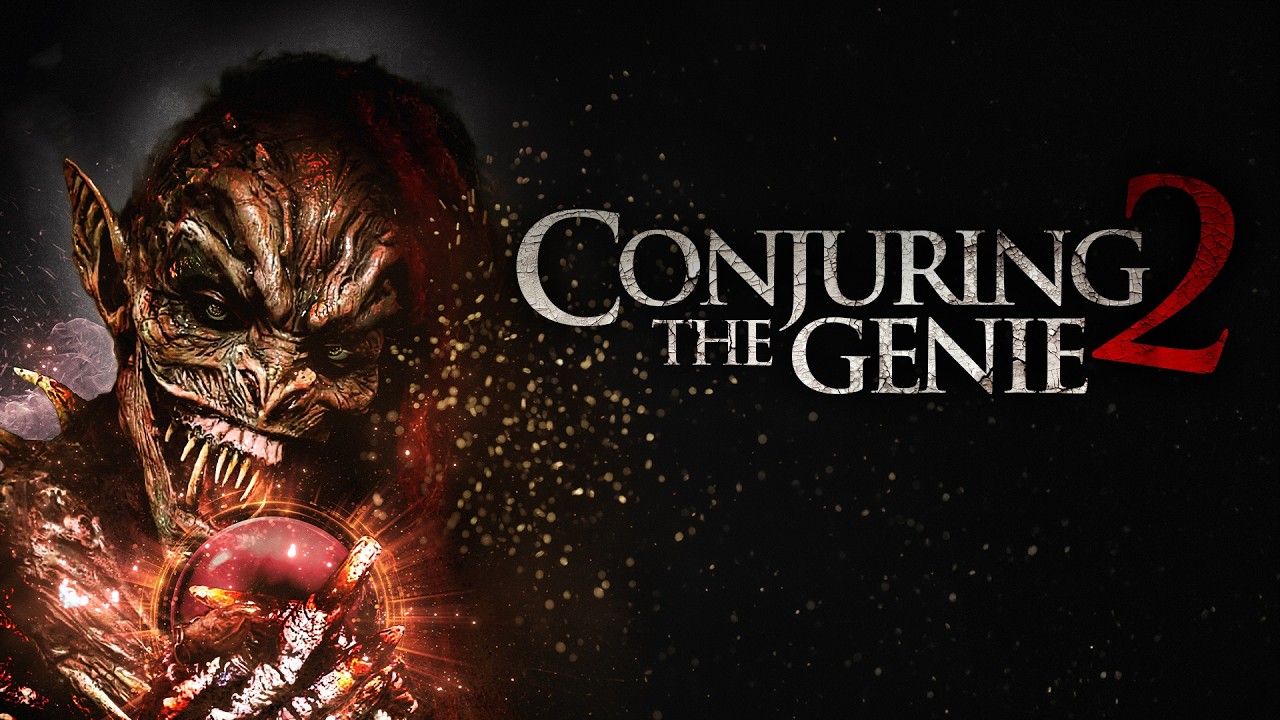 Conjuring the Genie 2 (2022) [Horror] [Suspense] | Be Careful What You Wish For | full movie