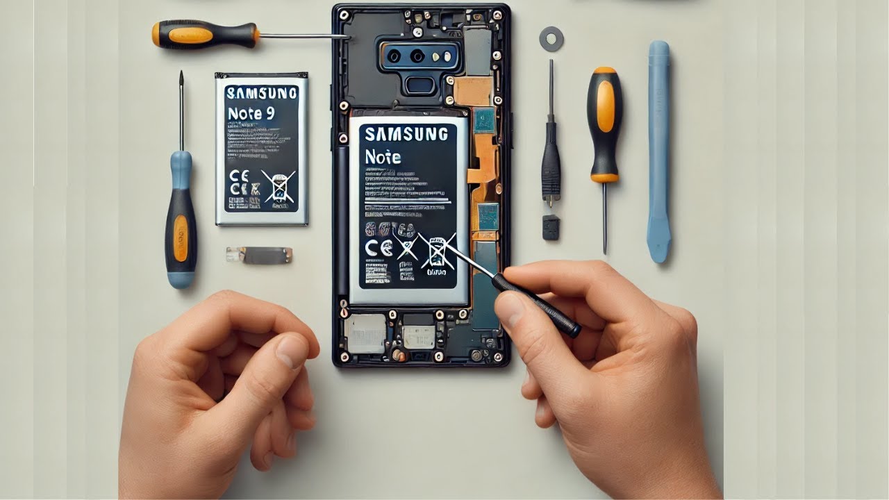 How to Replace the Battery in Your Samsung Galaxy Note 9