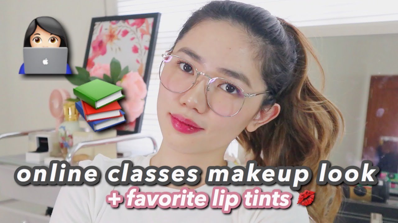 ONLINE CLASSES MAKEUP LOOK + FAVORITE LIP TINTS