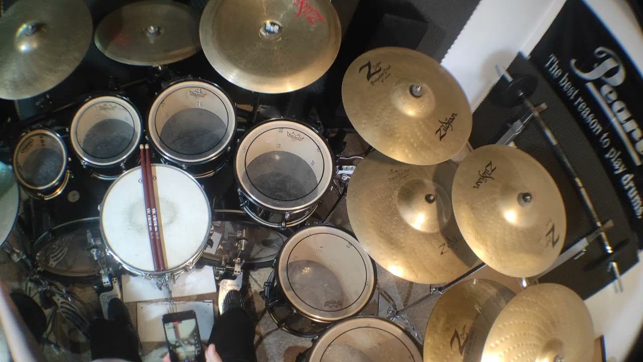 The Music Od Lords - Mareczko drummer na YouTube na Czarcim kopycie! 👹🥁🖥️