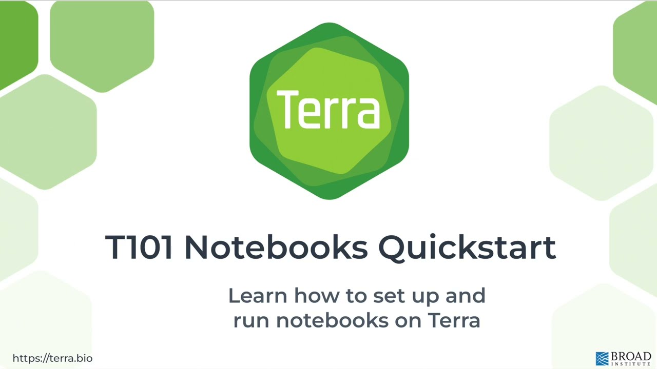 T101 Notebooks Quickstart demo