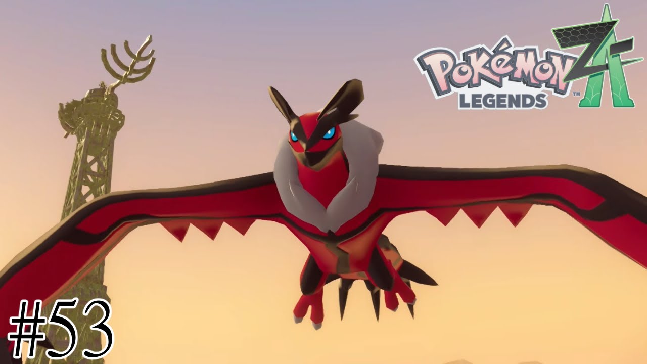 奪うものイベルタル！！【Pokémon LEGENDS Z-A】#53