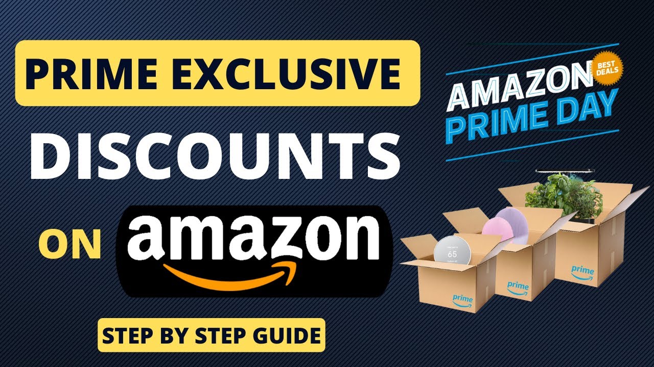Prime Exclusive Discount Setup 2023 | Amazon Prime Day to Boost Your Amazon FBA Business