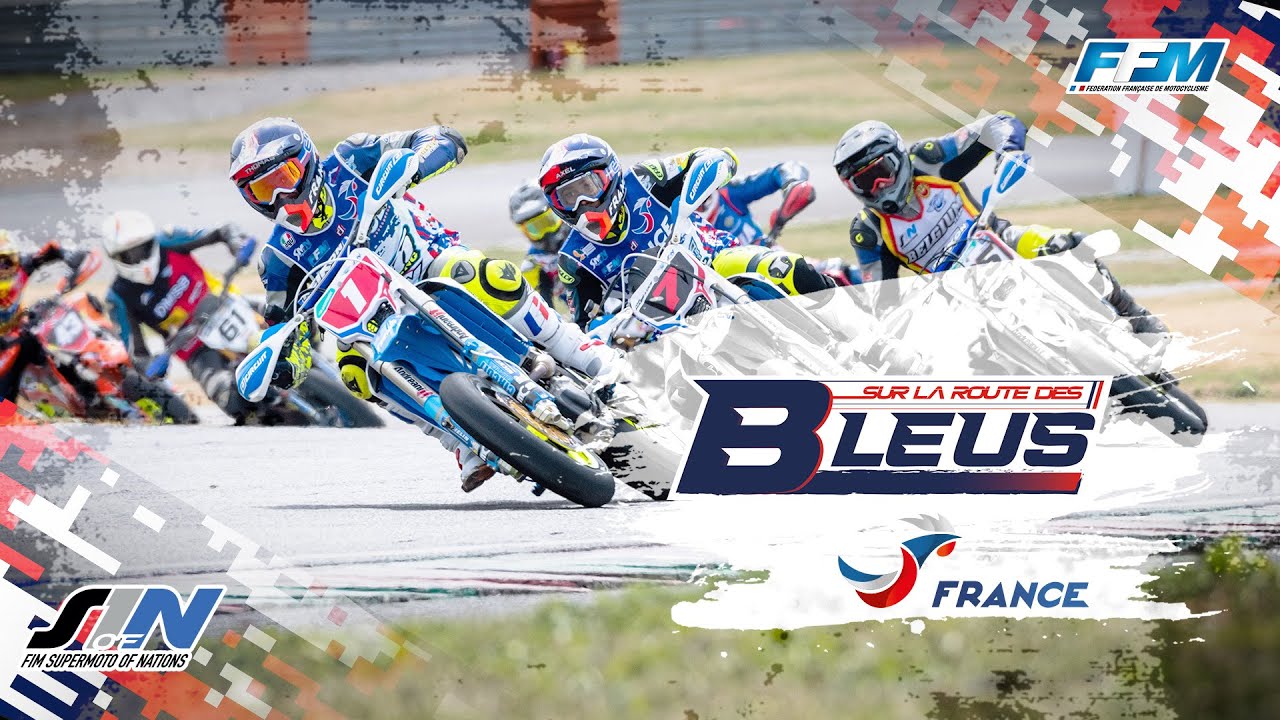Supermoto des Nations - Carole 2022 - Sur la Route des Bleus