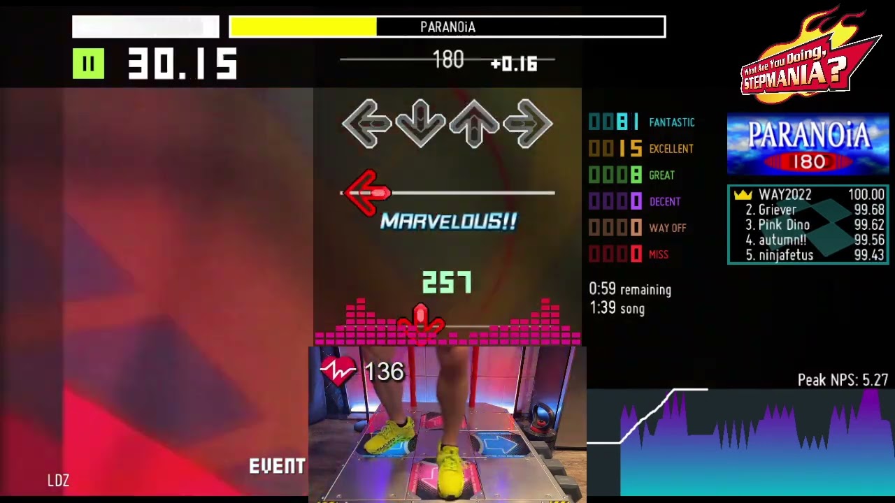 PARANOiA by 180 | FULL SONG