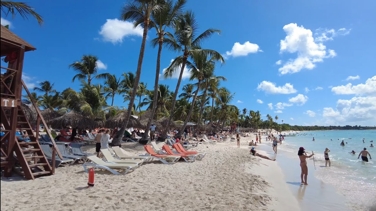 Sunscape dominicus la Romana Resort Beach. Dominican Republic 🇩🇴
