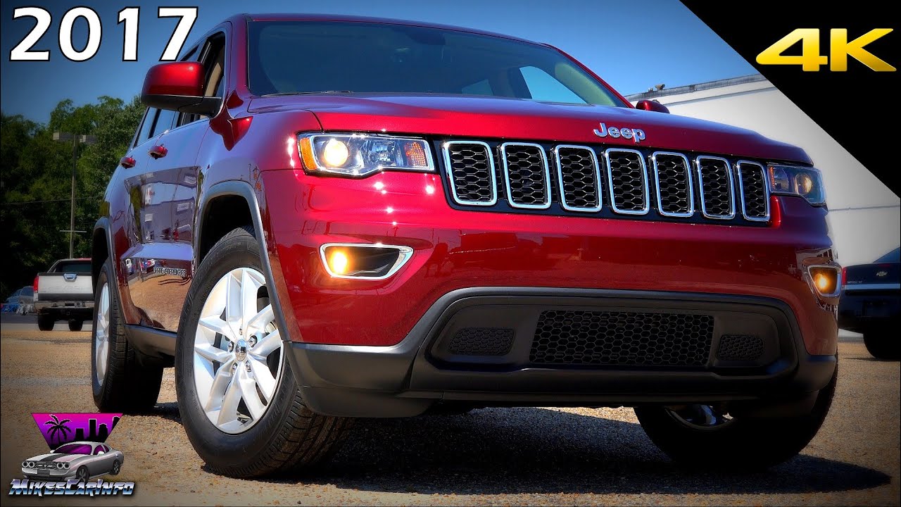 👉 Jeep Grand Cherokee Laredo 2017 года — подробный обзор в формате 4K