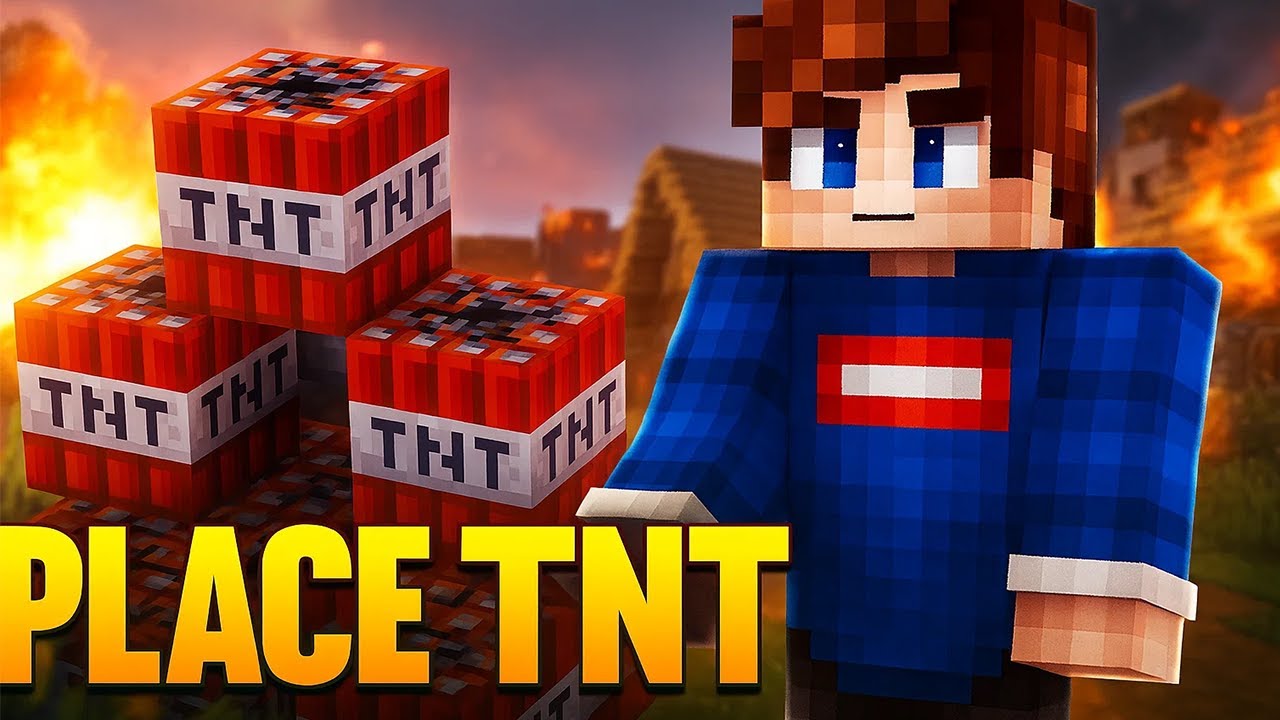 Minecraft &mdash; TNT Village LIVE Stream! Blowing Up a Village in Real Time! #minecraft #shorts