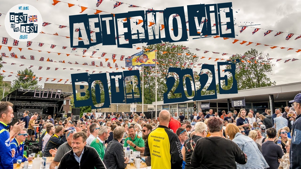 Aftermovie Best Of The Rest (BOTR) 2025 Harlingen