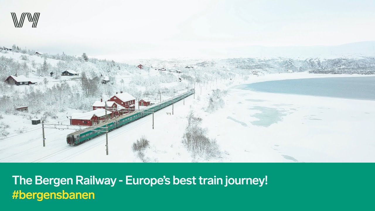The Bergen Line (Bergensbanen) - Europe’s best train journey!