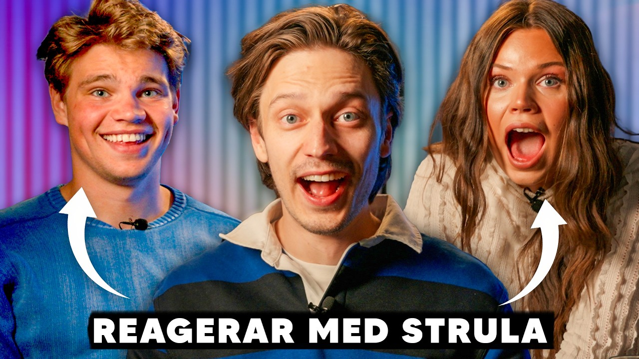 REAGERAR P&Aring; STRULA MED STRULA