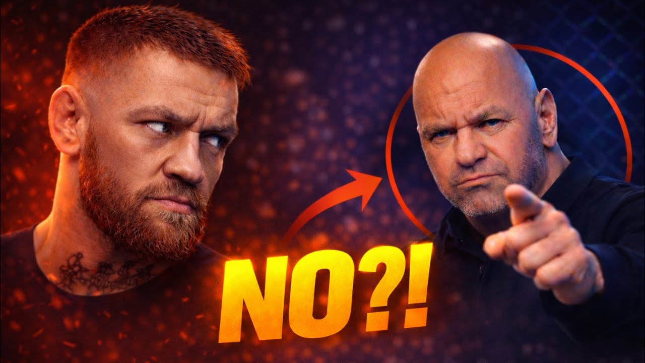 Why The UFC Doesn’t Want Conor McGregor To Fight
