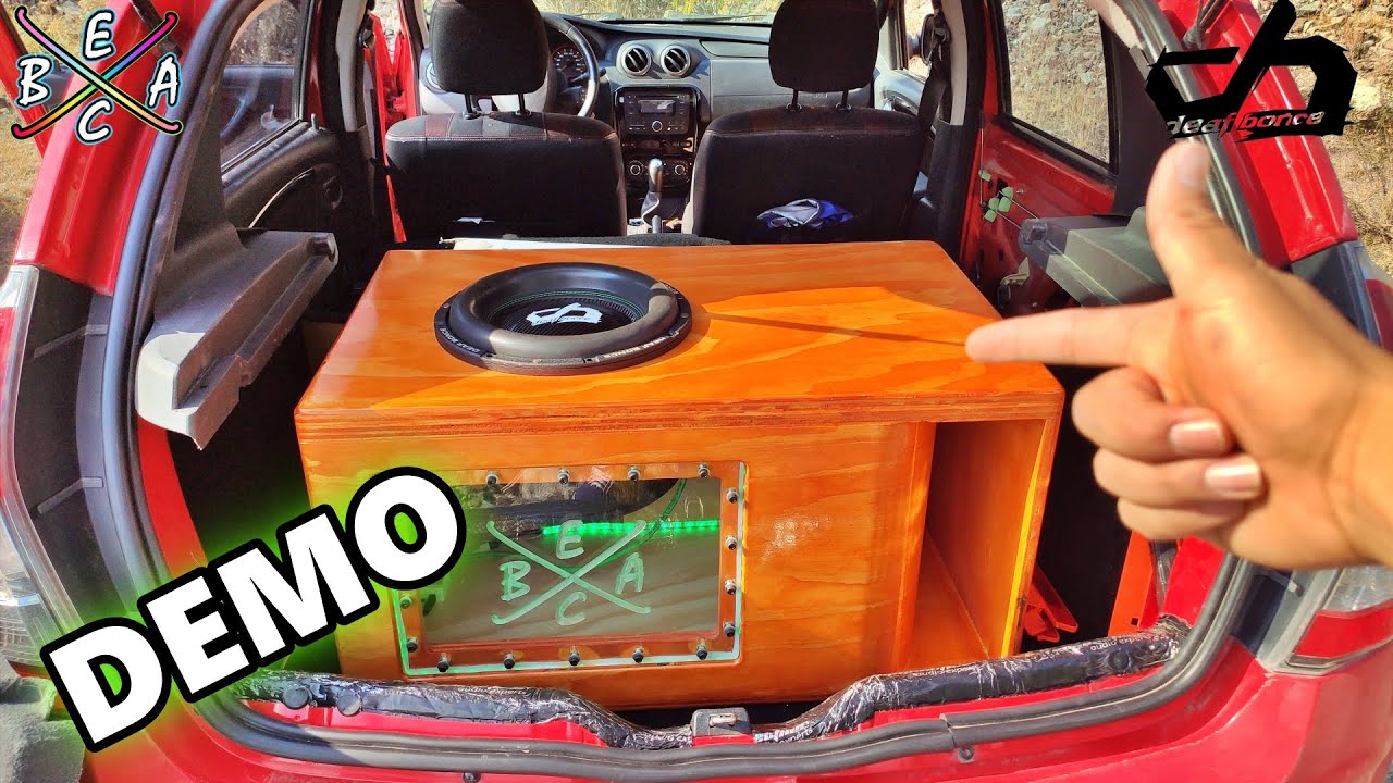 Primer Demo Subwoofer RUSO Deaf Bonce DB412D1 - Solo 800 Watts RMS | EBAC
