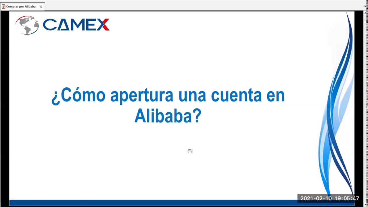 Mi mediano emprendimiento, como comprar en Alibaba 10/02