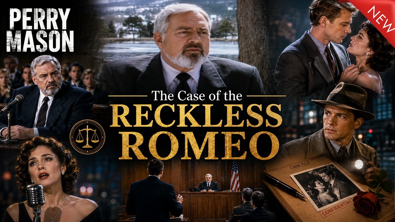 Perry Mason (1992) - The Case of the Reckless Romeo | Full Crime Mystery Movie 2026.