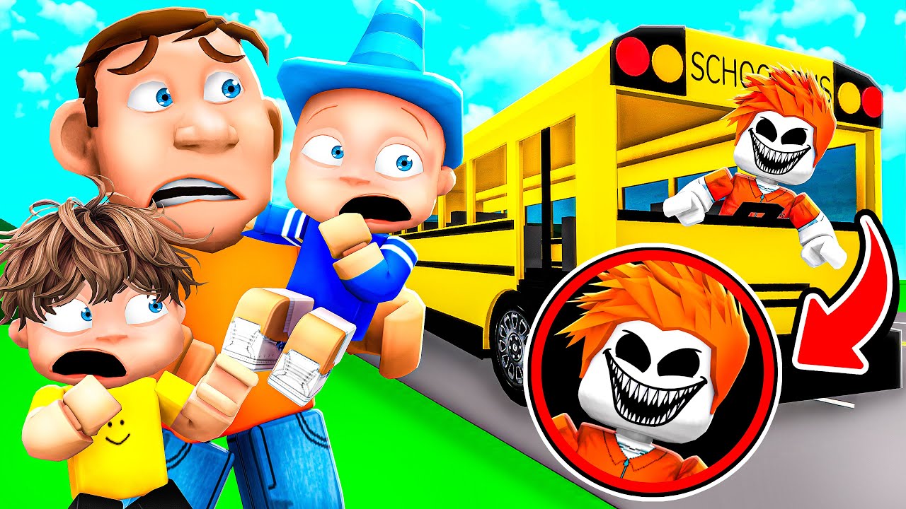 This EVIL STUDENT Followed Us Home from SCHOOL... (Roblox Brookhaven)