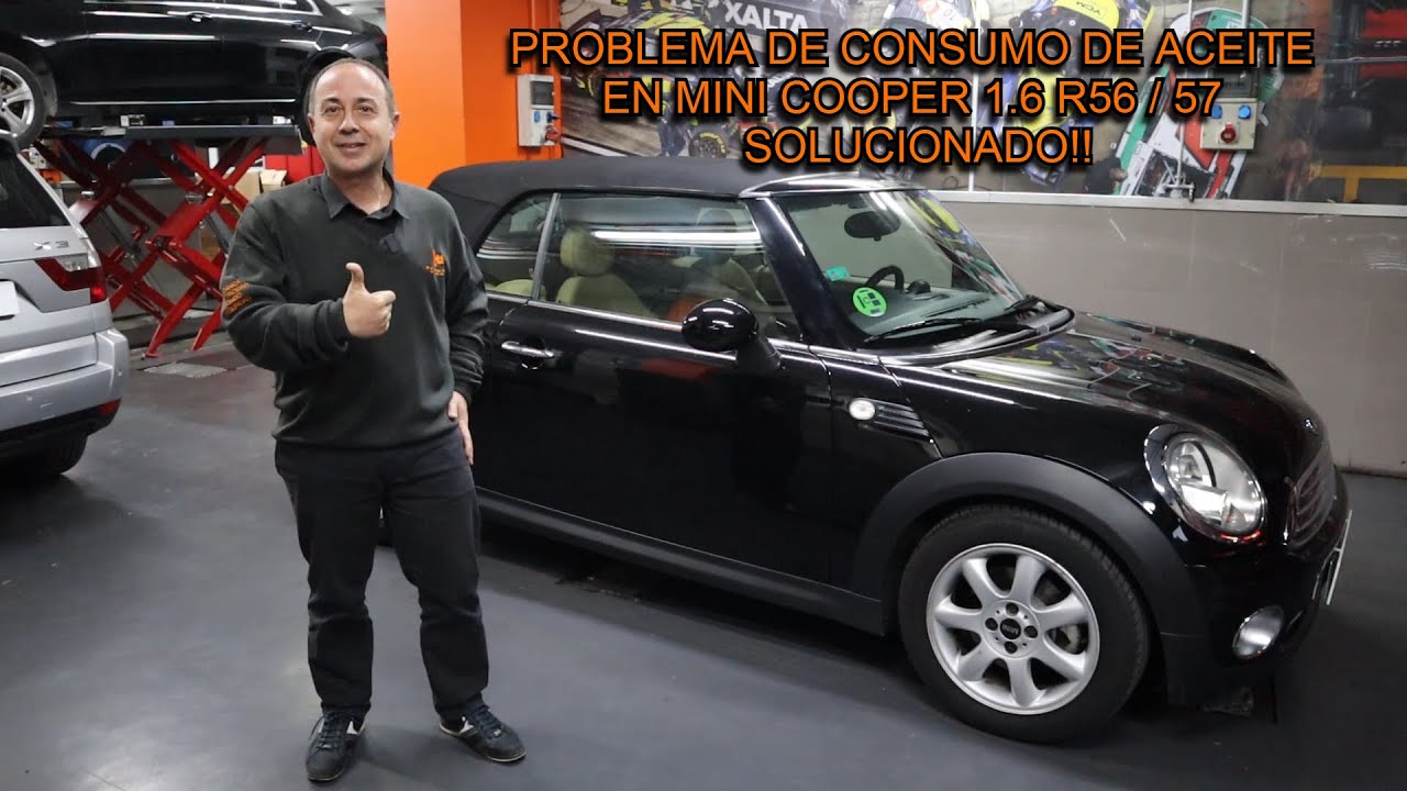 ПРОБЛЕМА РАСХОДА МАСЛА В MINI COOPER 1.6 R56 / 57 РЕШЕНА!!