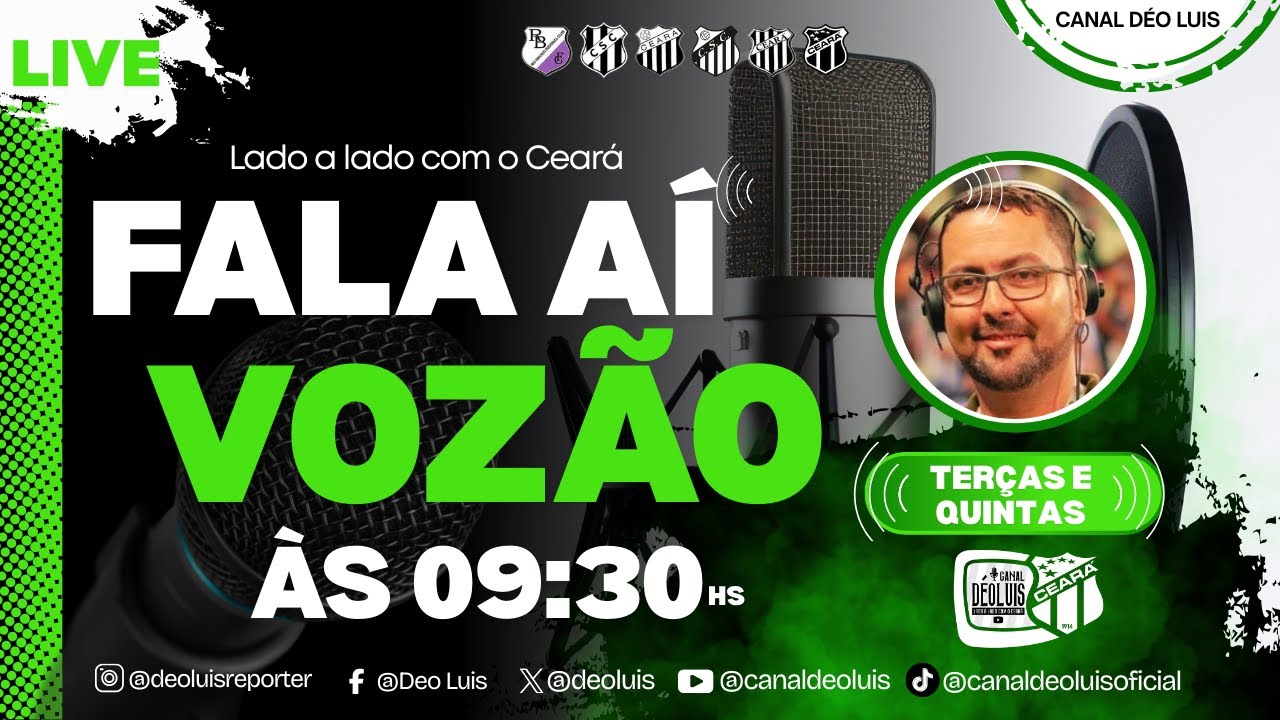 🚨✍️FALA A&Iacute;, VOZ&Atilde;O! 🫰🎙️A TEMPORADA VAI COME&Ccedil;AR! ⚽✅PREPARA&Ccedil;&Atilde;O, O QUE ESPERAR DO CEAR&Aacute; EM 2026? E+