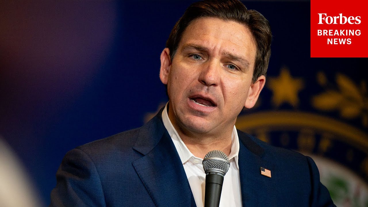 BREAKING NEWS: DeSantis Reveals Results Of Florida's DOGE Efforts