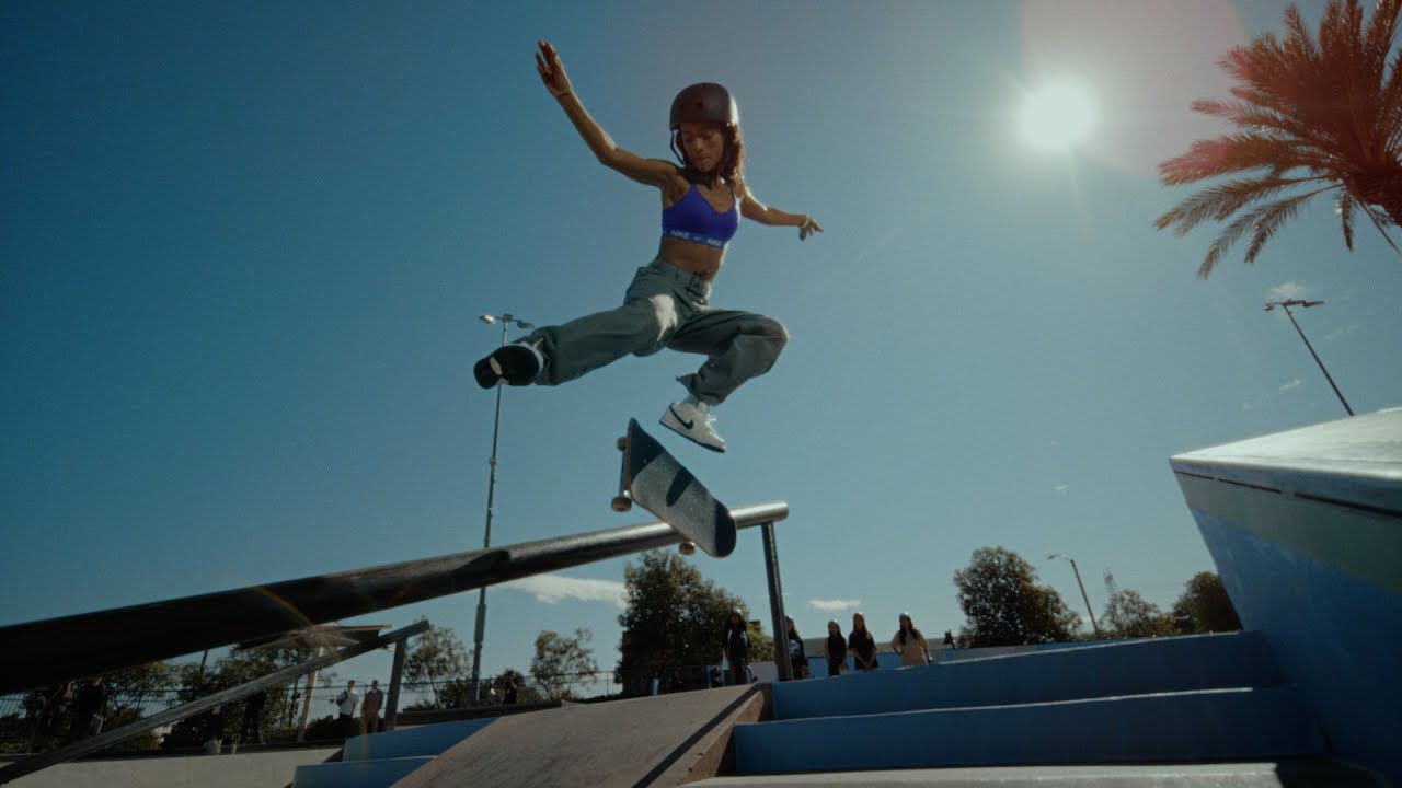 RAYSSA LEAL | JUST DO IT | NIKE