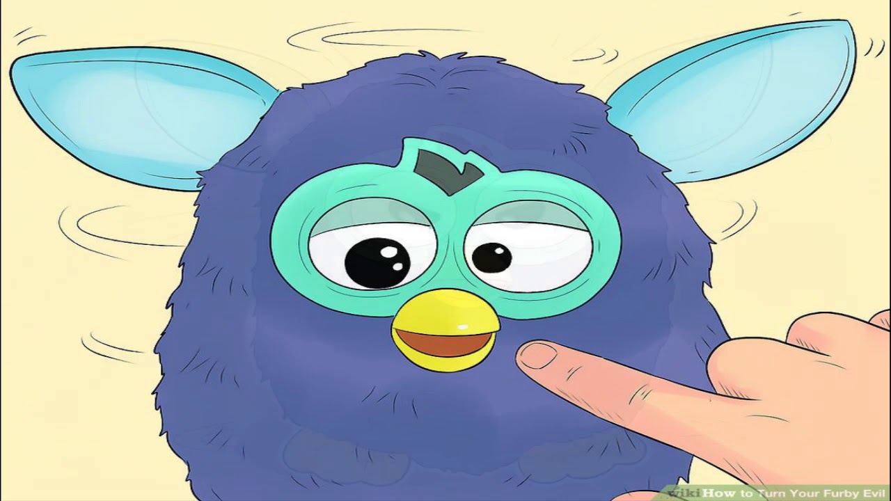 How to Turn Your Furby Evil