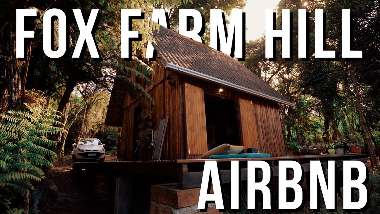 Cabana Fox Farm Hill - Airbnb - Morro Reuter - RS - Hospedagens Incríveis