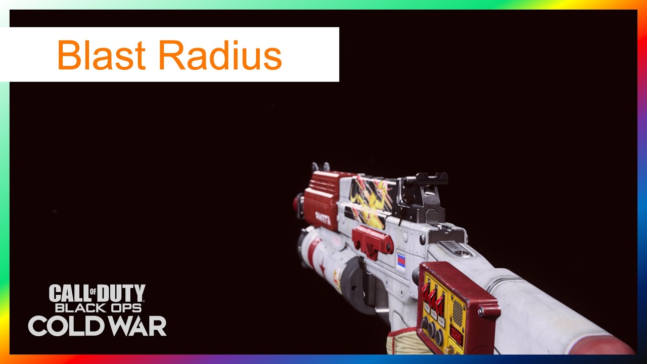 COD: Black Ops Cold War BULLFROG BLAST RADIUS Gameplay