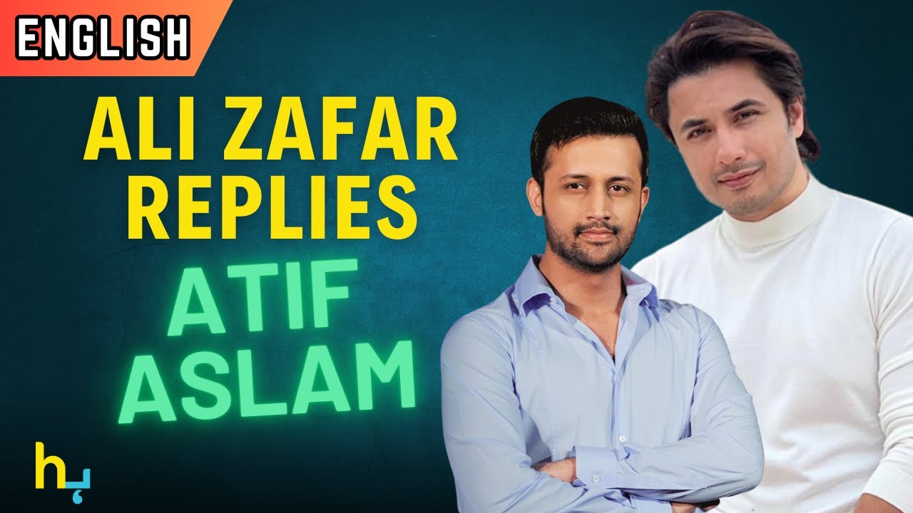 Ali Zafar Reacts to Atif Aslam&rsquo;s Bold Bollywood Statement
