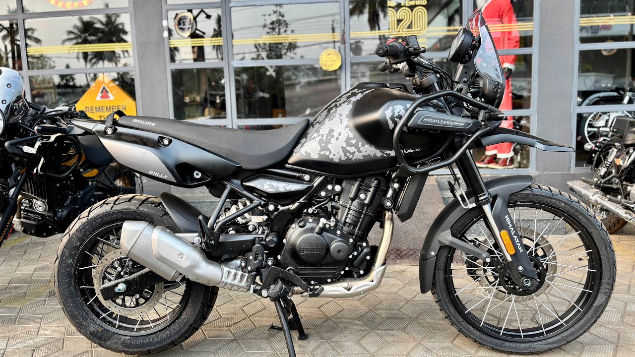 Royal Enfield Himalayan Rally | Mana Black | Walkaround Review - 2026 Royal Enfield Himalayan Rally