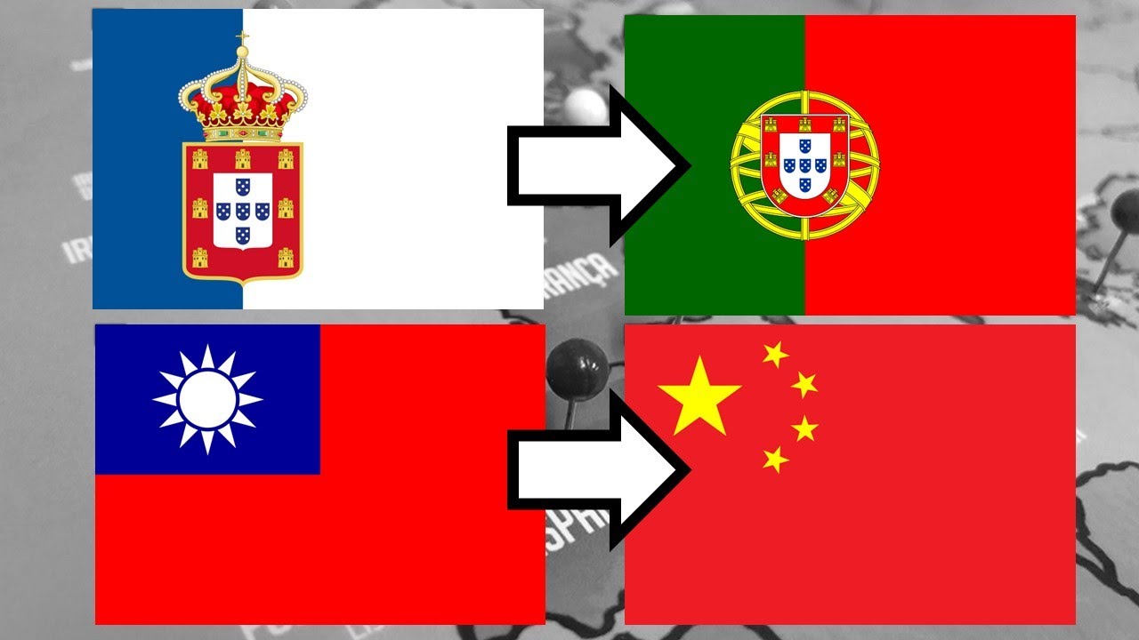 10 PAÍSES QUE MUDARAM DE BANDEIRA - PARTE #2