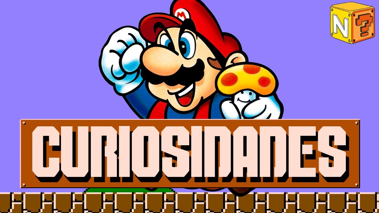 Curiosidades de Super Mario Bros.