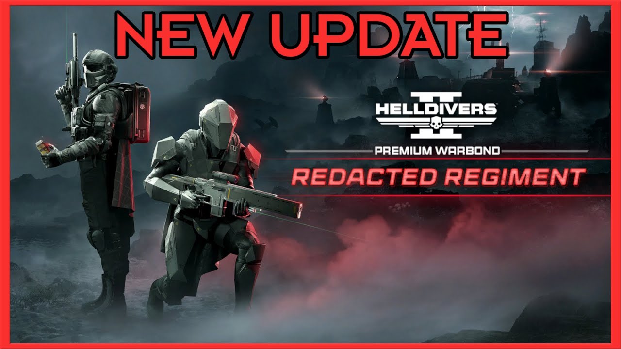 Helldivers 2 Surprise Update! New warbond and new missions!