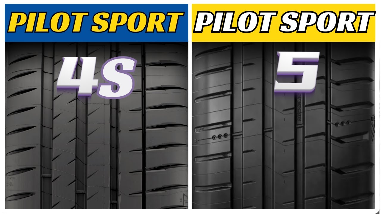 ALL NEW Michelin Pilot Sport 5 vs Pilot Sport 4S