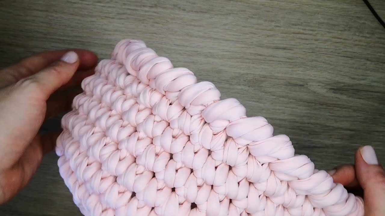 🧶Punto Cangrejo paso a paso - Detalles para tus proyectos con punto cangrejo FÁCIL Y BONITO!