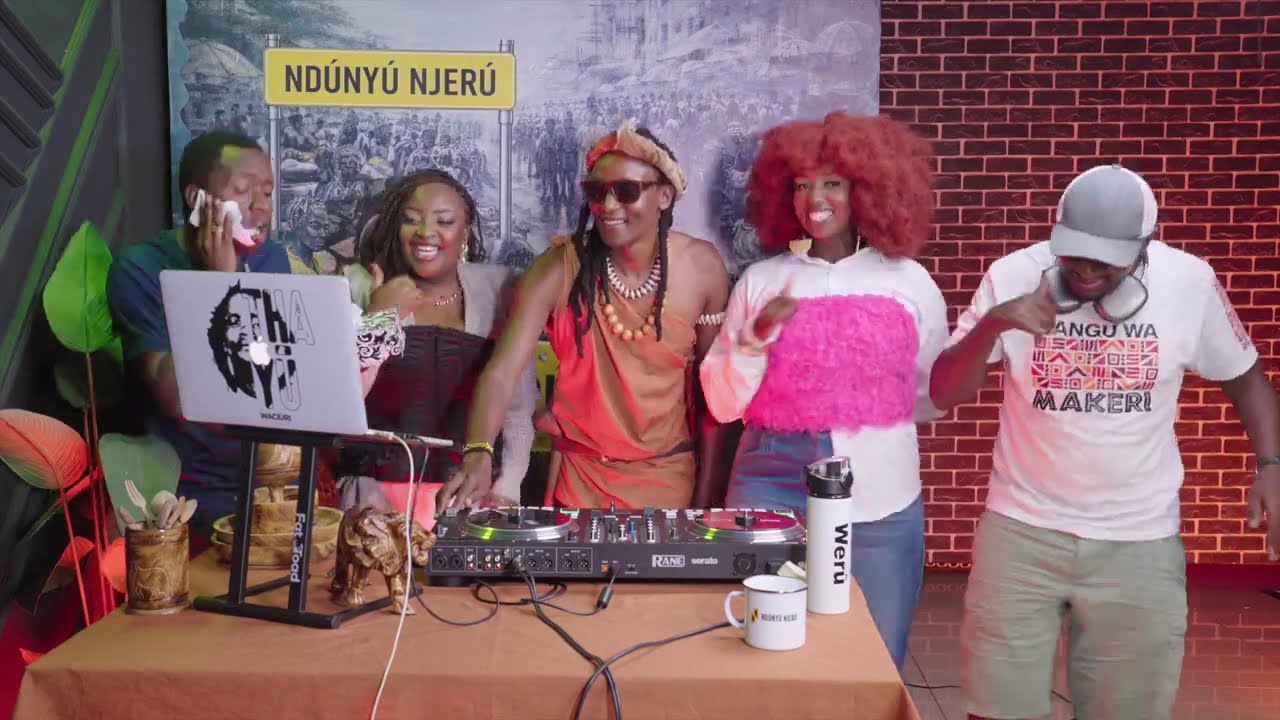 GITUNGATI 001 Ngogoyo Mixtape | Maina Radasafi feat Ndunyu Njeru Creatives
