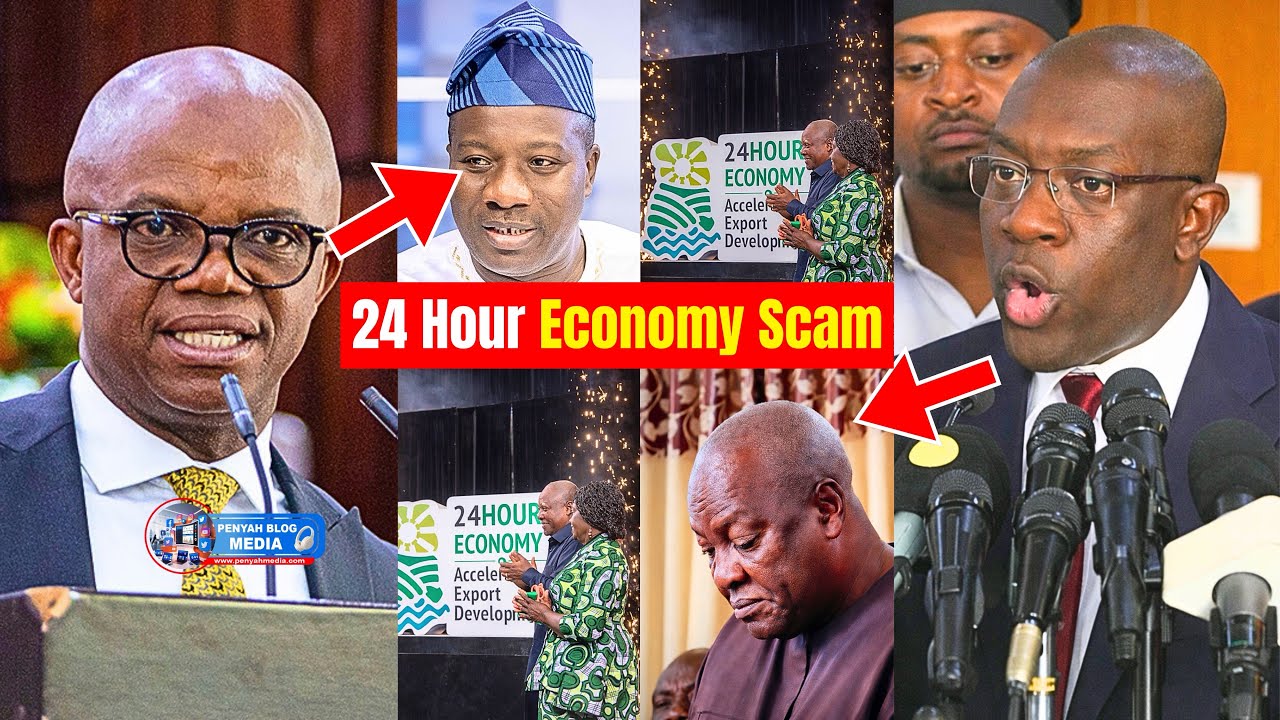 Biggest Scam in politics! Hon Sticka & Kojo Oppong blàst John Mahama & Ayariga over 24 Hour Economy
