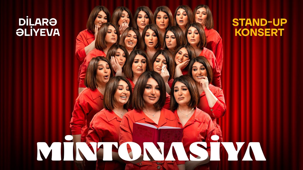 Dilarə Əliyeva – Mintonasiya (Stand Up Konsert)