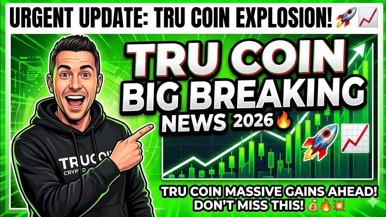 TRU (TRUEFI) COIN NEW UPDATE 🔥 | TRU TOKEN NEWS TODAY | TrueFi Crypto Price PredictiION 2026