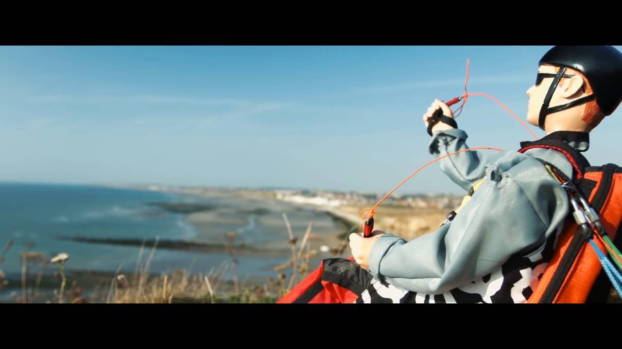 amazing RC-Paragliding slope soaring, Paramotor, Opale Paramodels