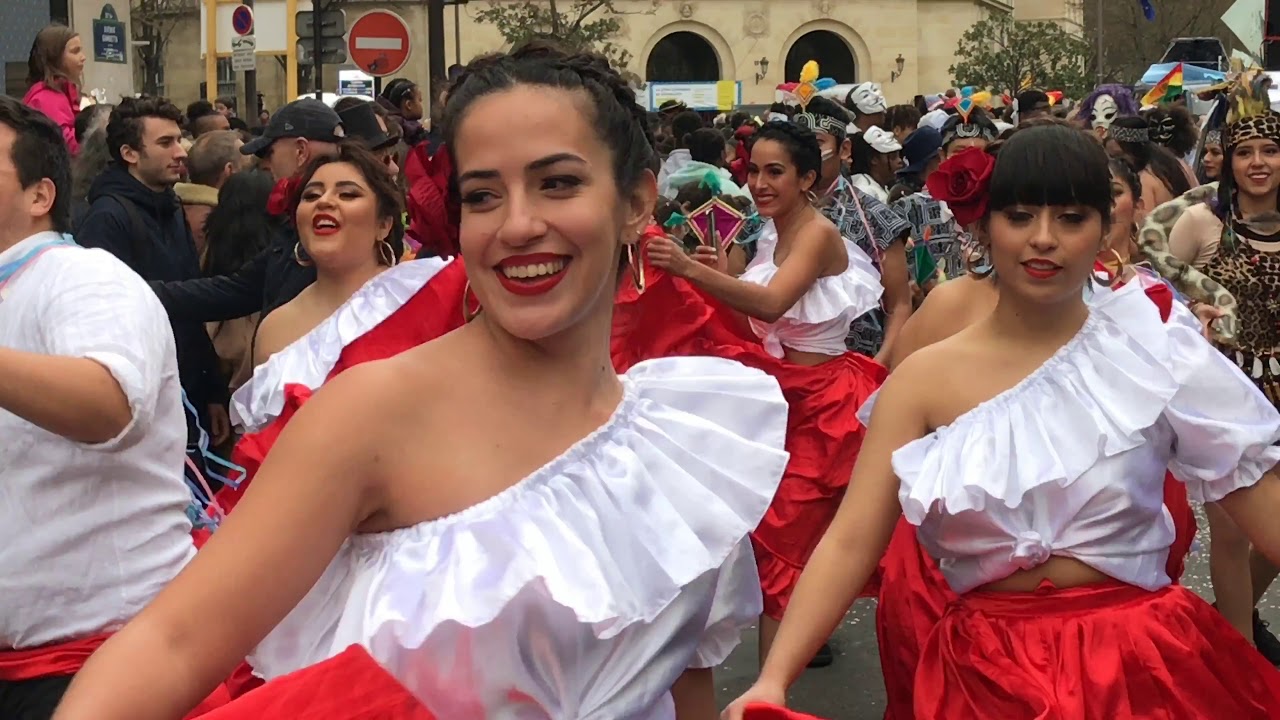 CARNAVAL DE PARIS  2019 PART 1 03/03/2019 PARIS 4K