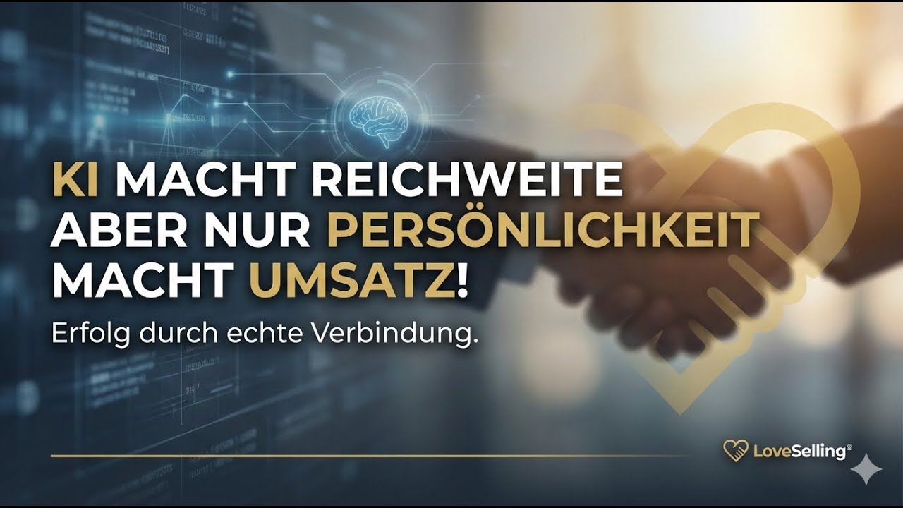 Digitale Zukunft mit Persönlichkeit: Wie KI, Medien & Vertrieb heute wirklich zusammenwirken