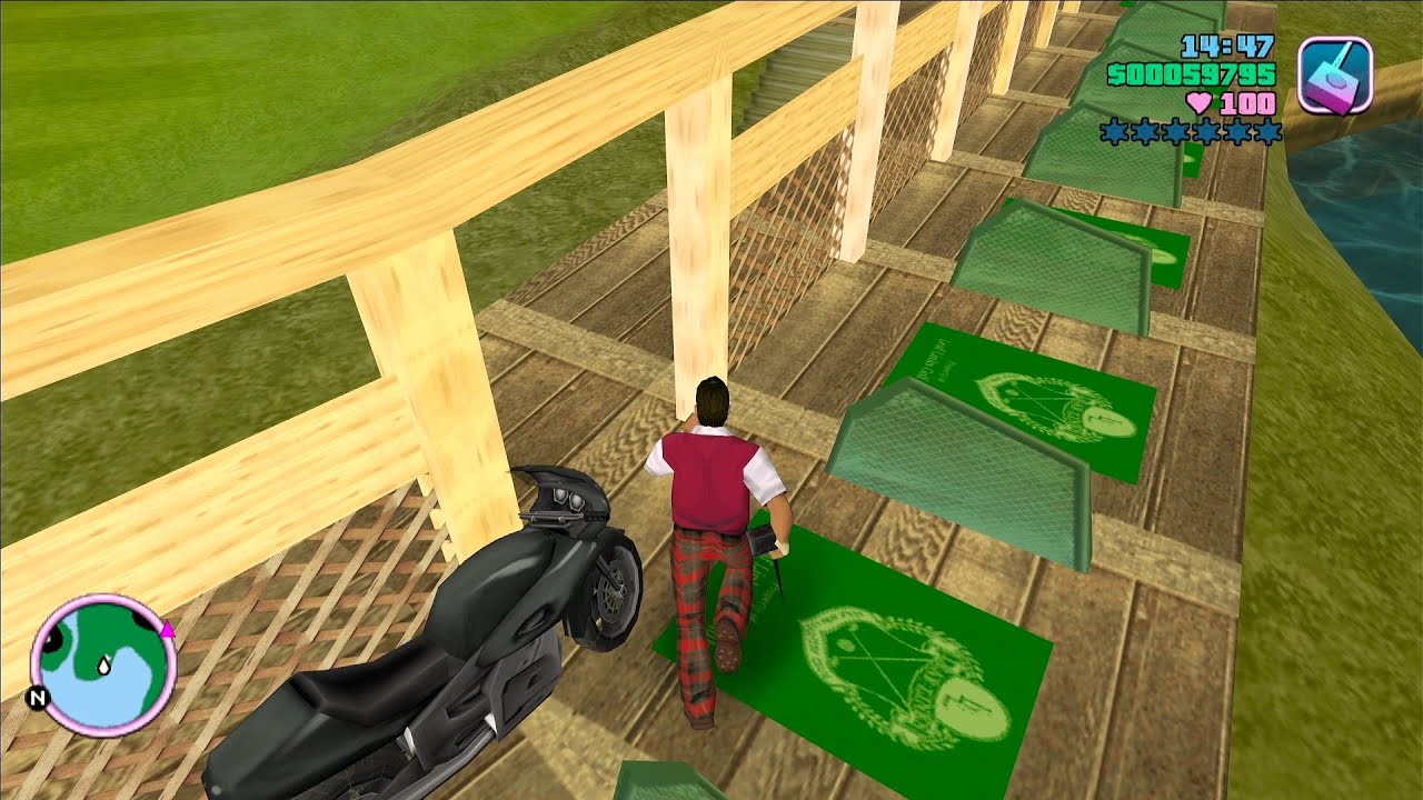 You didn't know about this, did you in GTA Vice City