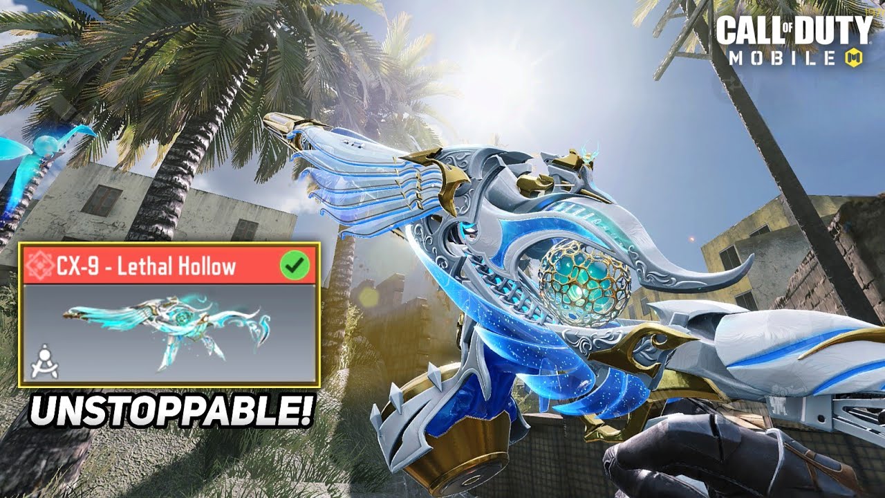 This CX-9 gunsmith will make you unstoppable!