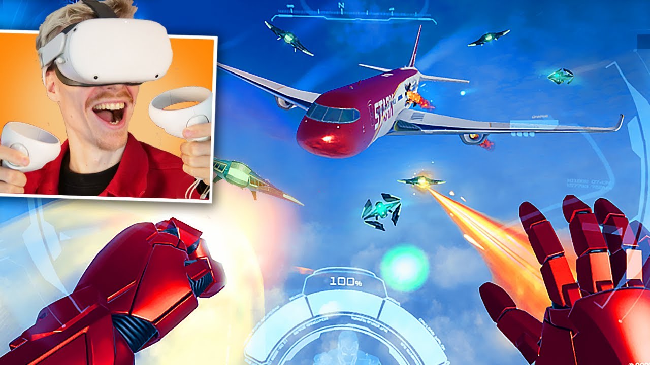 THIS Iron Man VR Game On Quest 2 Is INCREDIBLE!